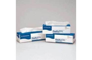 Image of Kimberly Clark KIMTECH SCIENCE Kaydry EX-L Delicate Task Wipers, Kimberly-Clark Professional 34721
