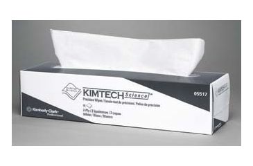 Image of Kimberly Clark KIMTECH SCIENCE Precision Wipes Tissue Wipers, Kimberly-Clark Professional 05514-10