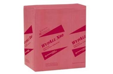 Image of Kimberly Clark WypAll X80 Towels, Kimberly-Clark Professional 41026-60 White