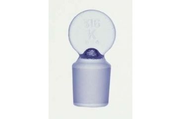 Image of Kimble/Kontes KIMAX Glass Pennyhead [ST] Stoppers, Flask Length, Kimble Chase 41900R 13
