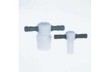 Image of Kimble/Kontes PTFE [ST] Key-Head Stoppers, Flask Length Joint, Kimble Chase 41901R 38