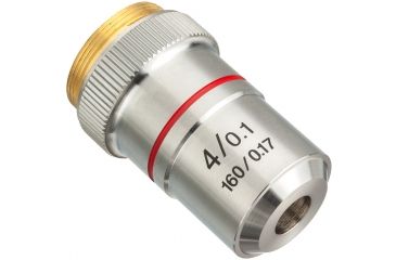 Image of Konus 4x Achromatic Objective 5250 For Konus Microscopes