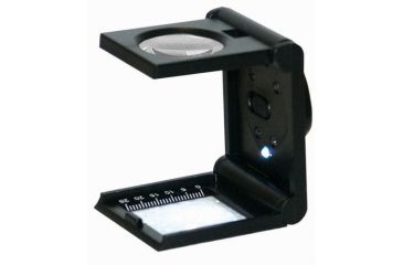 Image of Konus Microscope Accessory Light Plastic Linen Tester With 5X Magnification 3057