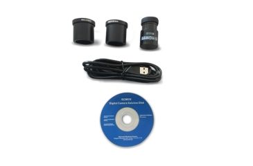Image of Konus Microvue Digital Eyepiece For Microscope - 1.3Mp Resolution, Black 5830 MICROVUE
