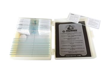 Image of Konus Prepared Slides for Konus Kids Microscopes, Set of 10, Plant Reproduction and Propagation 4881
