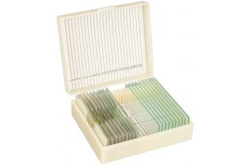 Image of Konus Prepared Slides for Konus Kids Microscopes, Set of 10, Set for Science Teaching 4960