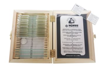 Image of Konus Prepared Slides for Konus Kids Microscopes, Set of 15, Reproduction in Invertebrates 4981