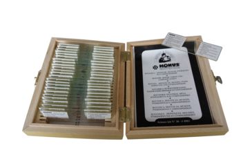 Image of Konus Prepared Slides for Konus Kids Microscopes, Set of 25, Botany, Hepaticae, Mosses, Pteridophytae and Gymnosperms 4983
