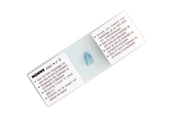 Image of Konus Prepared Slides for Konus Kids Microscopes, Set of 25, Human Body, Structure of Organs 4987