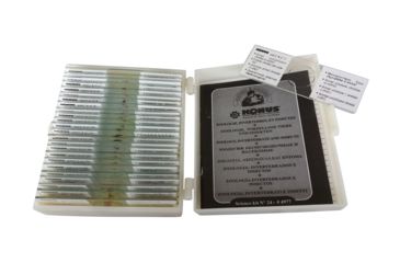 Image of Konus Prepared Slides for Konus Kids Microscopes, Set of 25, Set for Zoology Teaching, Part 1 4977