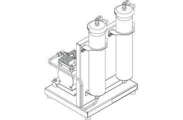 Image of Labconco Optional 2ND Column For Dry Tr 5117000