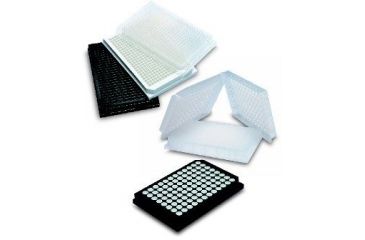 Image of Labnet Assay Plates - Black, White and Clear