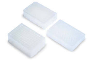 Image of Labnet Sterile Sealing Cap, Square Well To Fit Square 96 Well Pp Plates. Dnase/ Rnase Free, Inner Pack Of 1
