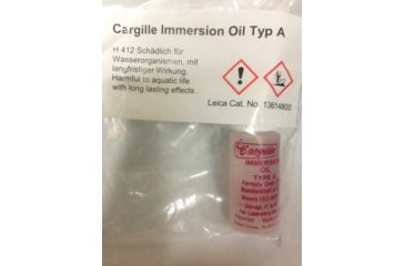 Image of Leica Microsystems Immersion Oil 10ml for DM100/DM300 13614800
