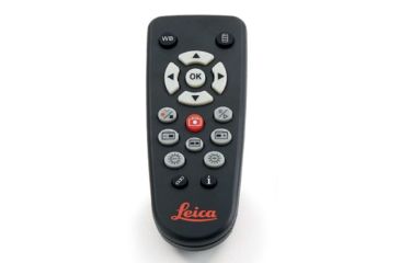 Image of Leica Microsystems Remote Control for EZ4W Microscope, Black, 10450805