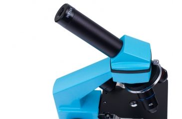 Image of Levenhuk 2L NG Microscope, Azure, Medium 24602
