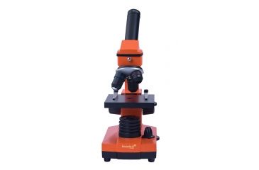 Image of Levenhuk 2L NG Microscope, Orange, Medium 24604