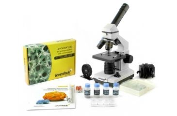 Image of Levenhuk 3L NG Microscope, White, Medium 66740