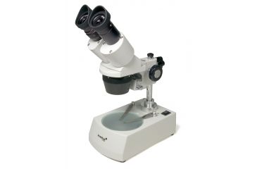 Image of Levenhuk 3ST Microscope, White, Medium 35323