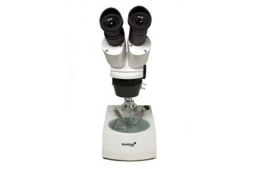 Image of Levenhuk 3ST Microscope, White, Medium 35323