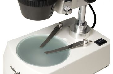 Image of Levenhuk 3ST Microscope, White, Medium 35323