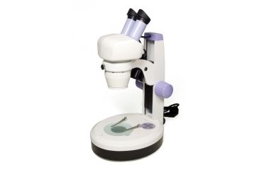 Image of Levenhuk 5ST Microscope, White, Medium 35321