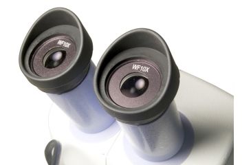 Image of Levenhuk 5ST Microscope, White, Medium 35321