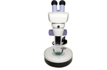 Image of Levenhuk 5ST Microscope, White, Medium 35321