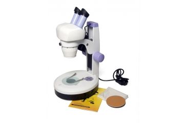 Image of Levenhuk 5ST Microscope, White, Medium 35321