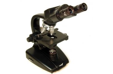 Image of Levenhuk 625 Biological Microscope, Black, Medium 27936