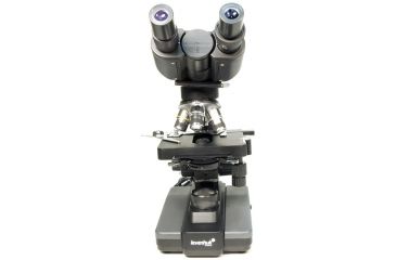Image of Levenhuk 625 Biological Microscope, Black, Medium 27936
