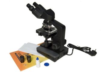 Image of Levenhuk 625 Biological Microscope, Black, Medium 27936