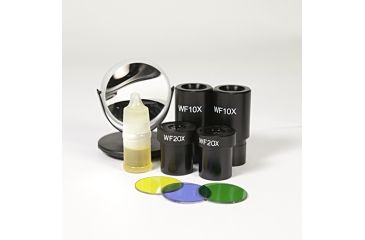 Image of Levenhuk 850B Binocular Microscope, Black, Medium 24611