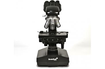 Image of Levenhuk 850B Binocular Microscope, Black, Medium 24611
