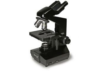 Image of Levenhuk 850B Binocular Microscope, Black, Medium 24611