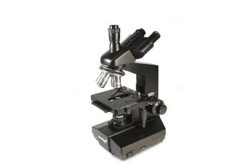 Image of Levenhuk 870T Biological Trinocular Microscope, Black, Medium 24613