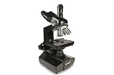 Image of Levenhuk 870T Biological Trinocular Microscope, Black, Medium 24613