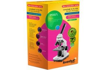 Image of Levenhuk D2L NG Digital Microscope, White, Medium 65704