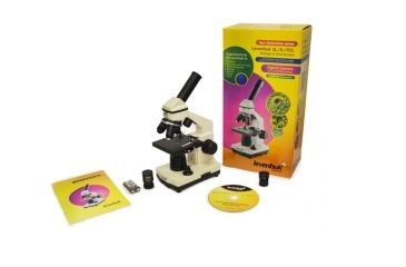 Image of Levenhuk D2L NG Digital Microscope, White, Medium 65704