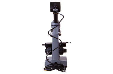 Image of Levenhuk D320L PLUS 3.1M Digital Monocular Microscope, Optical Glass, 40-1600x, 23.2mm, Grey/Black, Middle, 73796