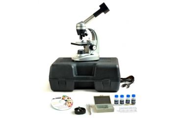 Image of Levenhuk D50L NG Digital Microscope, White, Medium 66798