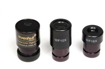 Image of Levenhuk D50L NG Digital Microscope, White, Medium 66798