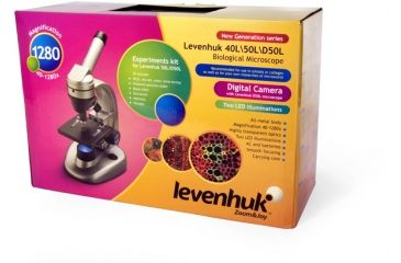 Image of Levenhuk D50L NG Digital Microscope, White, Medium 66798