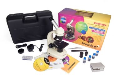 Image of Levenhuk D50L NG Digital Microscope, White, Medium 66798