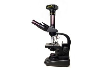 Image of Levenhuk D670T Digital Trinocular Microscope, Black, Medium 40029