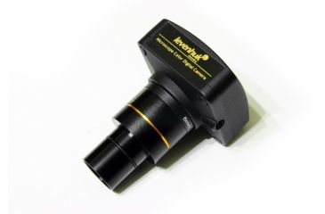 Image of Levenhuk D670T Digital Trinocular Microscope, Black, Medium 40029