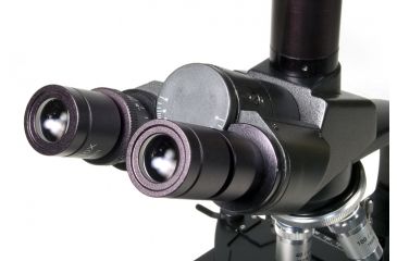 Image of Levenhuk D670T Digital Trinocular Microscope, Black, Medium 40029