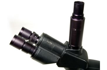 Image of Levenhuk D670T Digital Trinocular Microscope, Black, Medium 40029