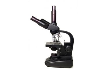 Image of Levenhuk D670T Digital Trinocular Microscope, Black, Medium 40029