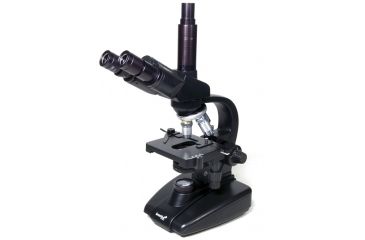 Image of Levenhuk D670T Digital Trinocular Microscope, Black, Medium 40029